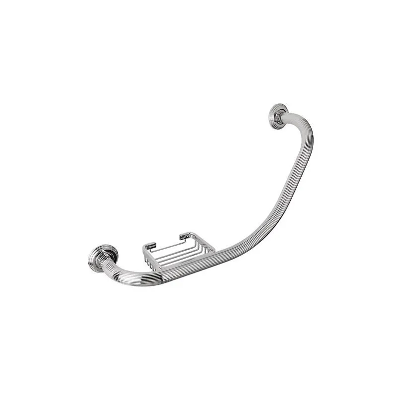 Bath grab-bar with soap-shelf B3375 Colombo Design Bath grab-bar with soap-shelf B3375 Colombo Design