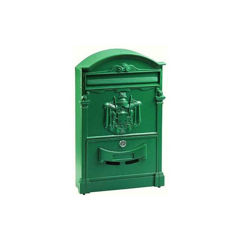 Cassetta postale VIGOR 'Residencia' 41x26 verde