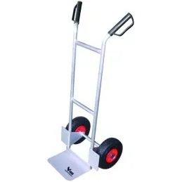 Carrello portacasse in alluminio VIGOR ALLU