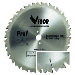 Lama circolare per legno HM d. 400 F.30 36 denti VIGOR