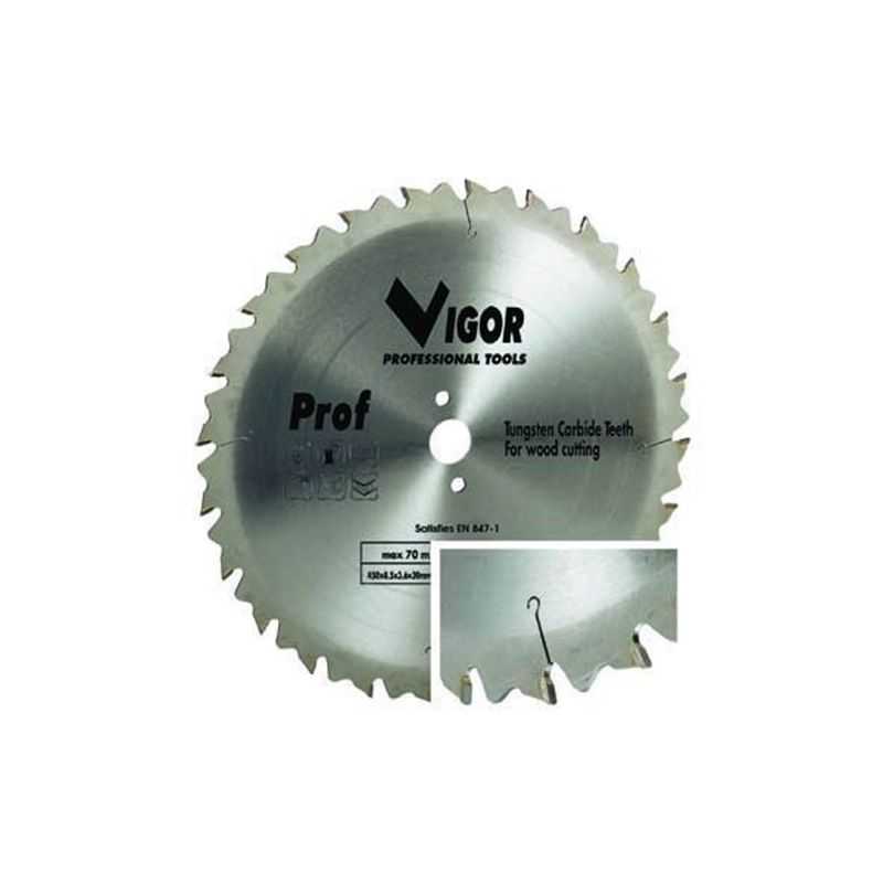 Circular blade for wood HM d. 400 F.30 36 teeth