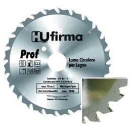 Circular saw blade for wood tooth HM d. 140 F.12 20 teeth