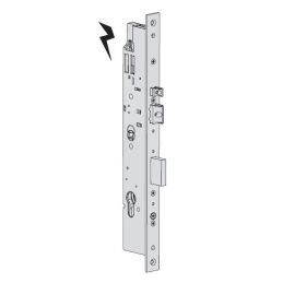 Serratura elettrica Cisa 19225 infilare triplice per montante