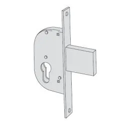 Cisa 42112 lock to be inserted for gates