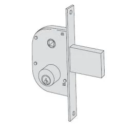 Cisa 42210 lock soaring for gates