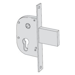 Cisa 42212 lock soaring for gates