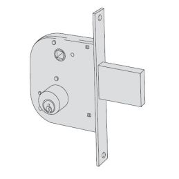 Cisa 42310 lock soaring for gates