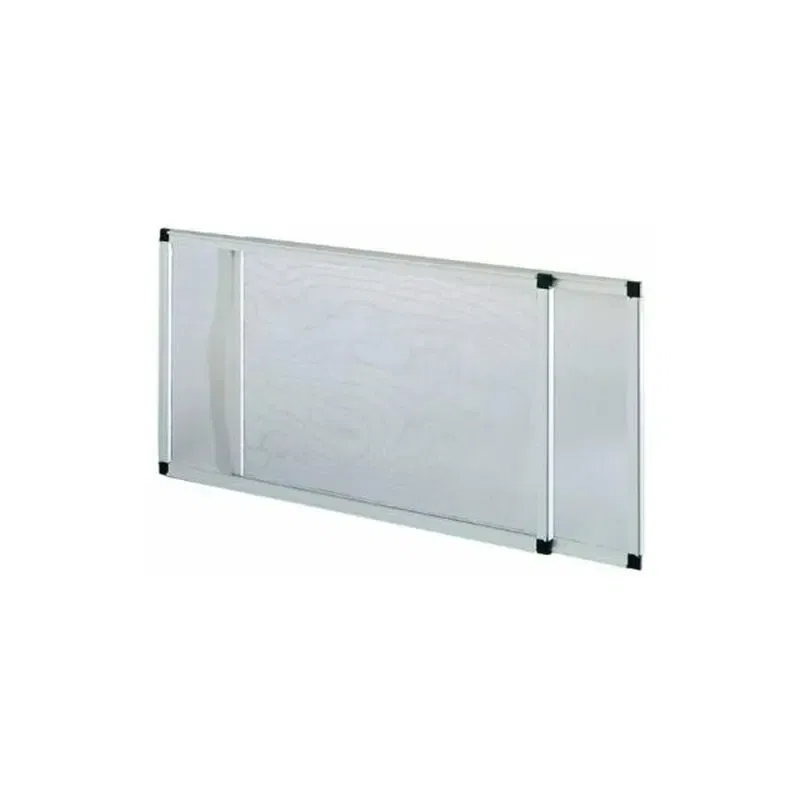 Expandable panel mosquito net - in aluminum