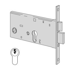 Serratura Cisa 44360 infilare per fascia h 77