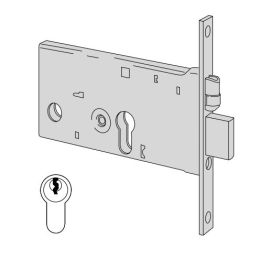 Serratura Cisa 44370 infilare per fascia h 77