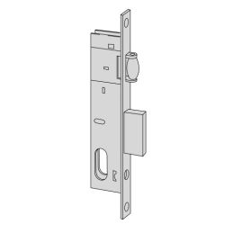 Cisa 44235 mortise lock for upright