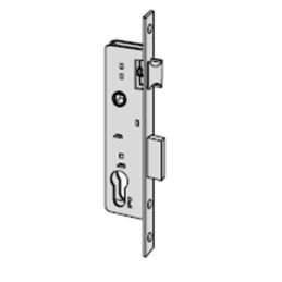 Cisa 44670 mortise lock for upright