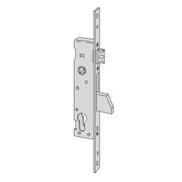 Cisa 46215 mortise lock for tilting deadbolt upright