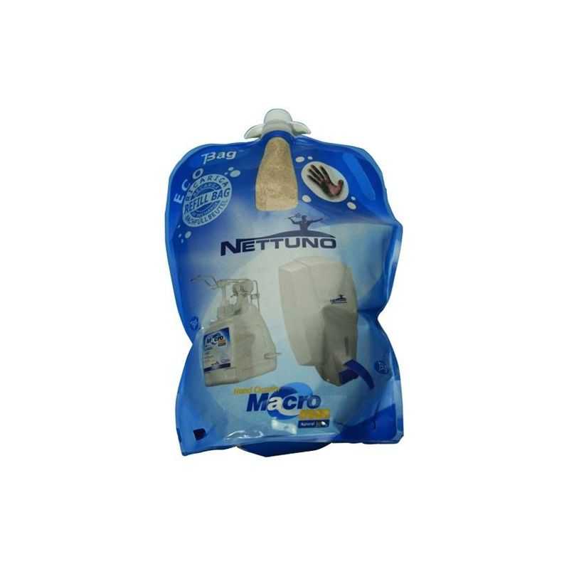 Crema lavamani NETTUNO MACRO-CREAM 3 lt. T-BAG