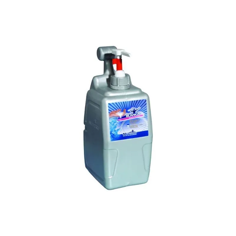 NETTUNO EXTRAFLUID hand washing cream 5 lt. with dispenser NETTUNO EXTRAFLUID hand washing cream 5 lt. with dispenser