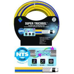 Irrigation hose SUPER TRICOGEL NTS anti-twist