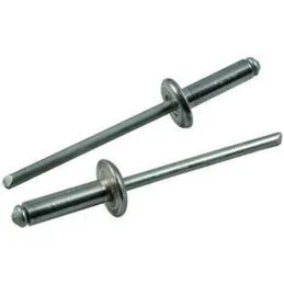 Rivetti in alluminio TTL Testa larga 4x16 conf.500 pz