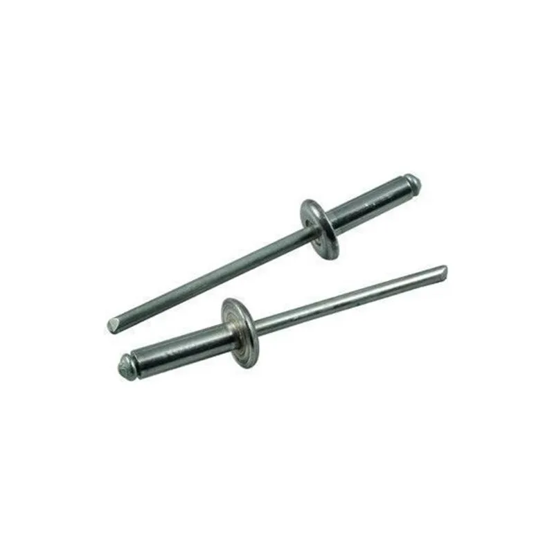 Rivetti in alluminio TTL Testa larga 4.8x18 conf.500 pz Rivetti in alluminio TTL Testa larga 4.8x18 conf.500 pz