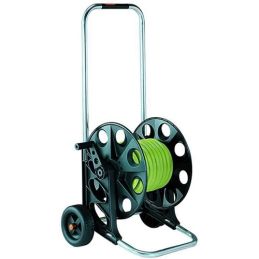 Carrello avvolgitubo Claber FullKit con tubo e accessori