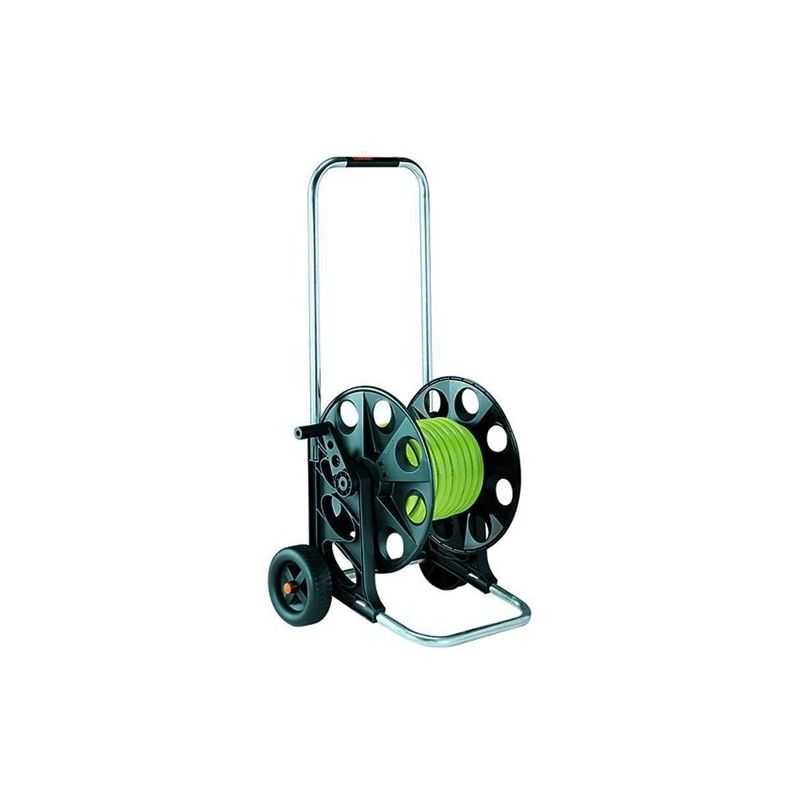 Carrello avvolgitubo Claber FullKit con tubo e accessori