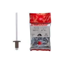 Rivetti in alluminio Testa di moro TT 4 x8 conf. 100 pz