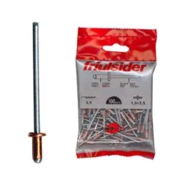 Rivetti in Rame TT 4x 9 conf. 100 pz