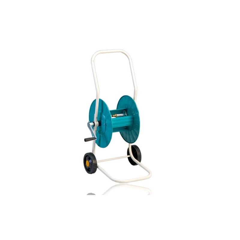 Carrello avvolgitubo in metallo Iba 1FK102 - 50 mt