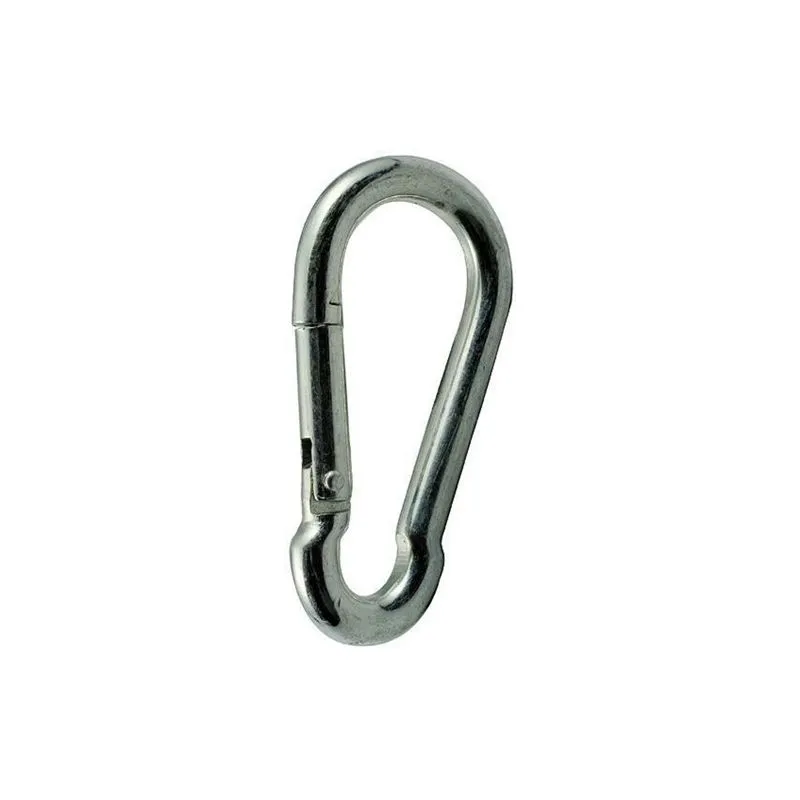 Moschettoni tipo Pompiere in acciaio INOX