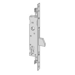 Cisa 46220 mortise lock for tilting deadbolt upright