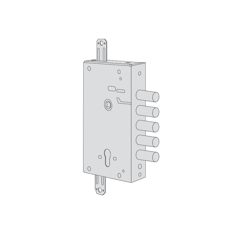 Cisa 56505.28B gear lock for armored door