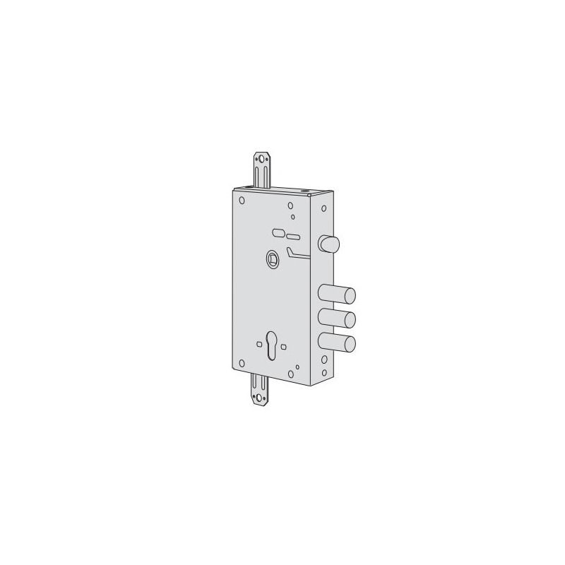 Cisa lock 56515.58.B.00.PG with gears for armored door