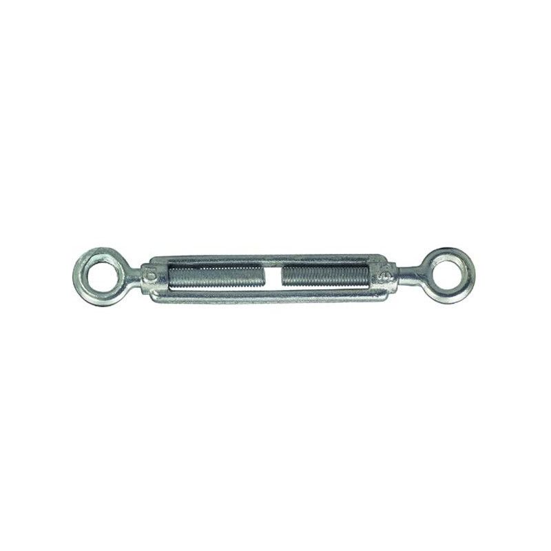 Commercial 2-eye galvanized steel turnbuckle