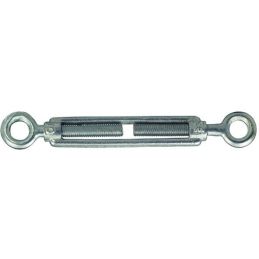 CE marked 2-eye galvanized steel turnbuckle