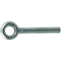 Threaded screw eyelet for turnbuckles and dowels