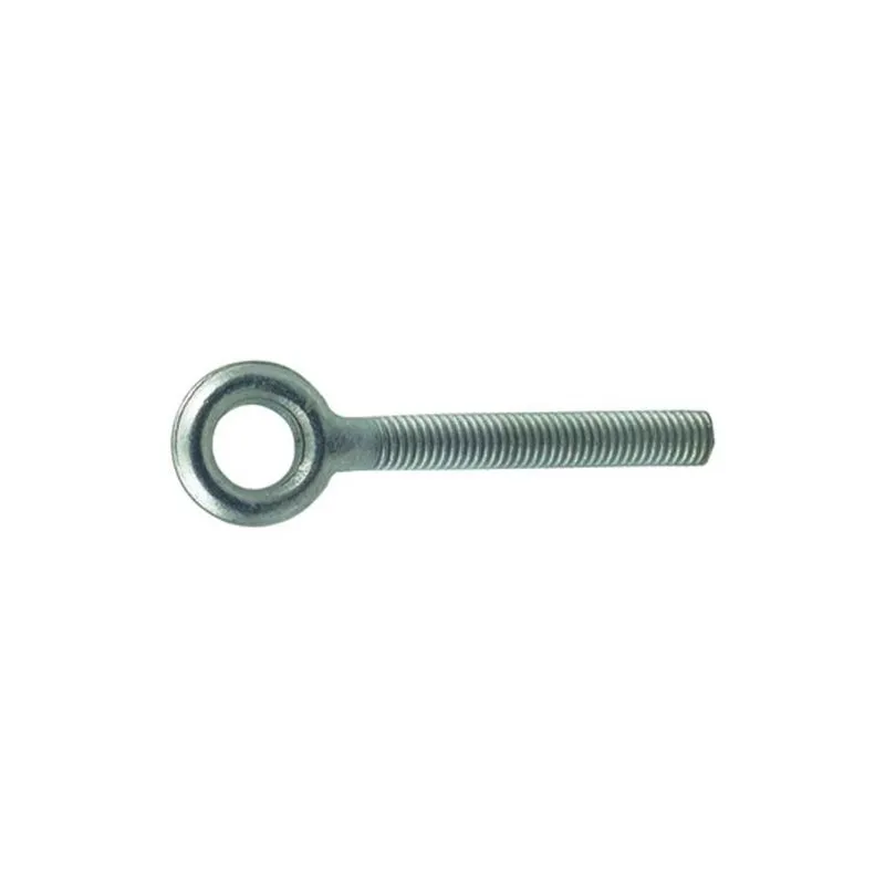 Threaded screw eyelet for turnbuckles and dowels