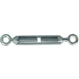 Tenditore in acciaio INOX 2 occhi standard