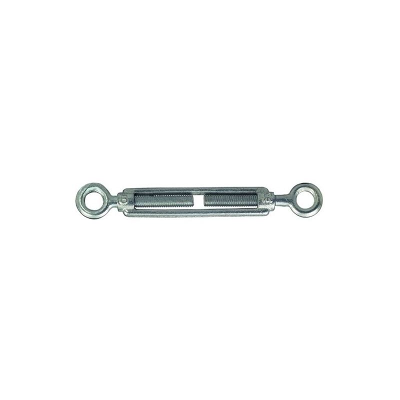 Tenditore in acciaio INOX 2 occhi standard