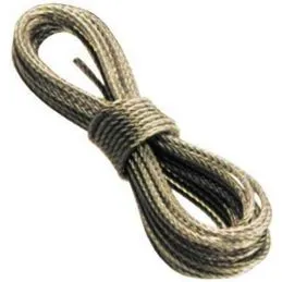 Cavetto per stendere diam. 4mm trasparente mt. 20