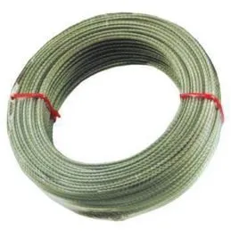 Cavetto per stendere diam. 5mm trasparente mt.100