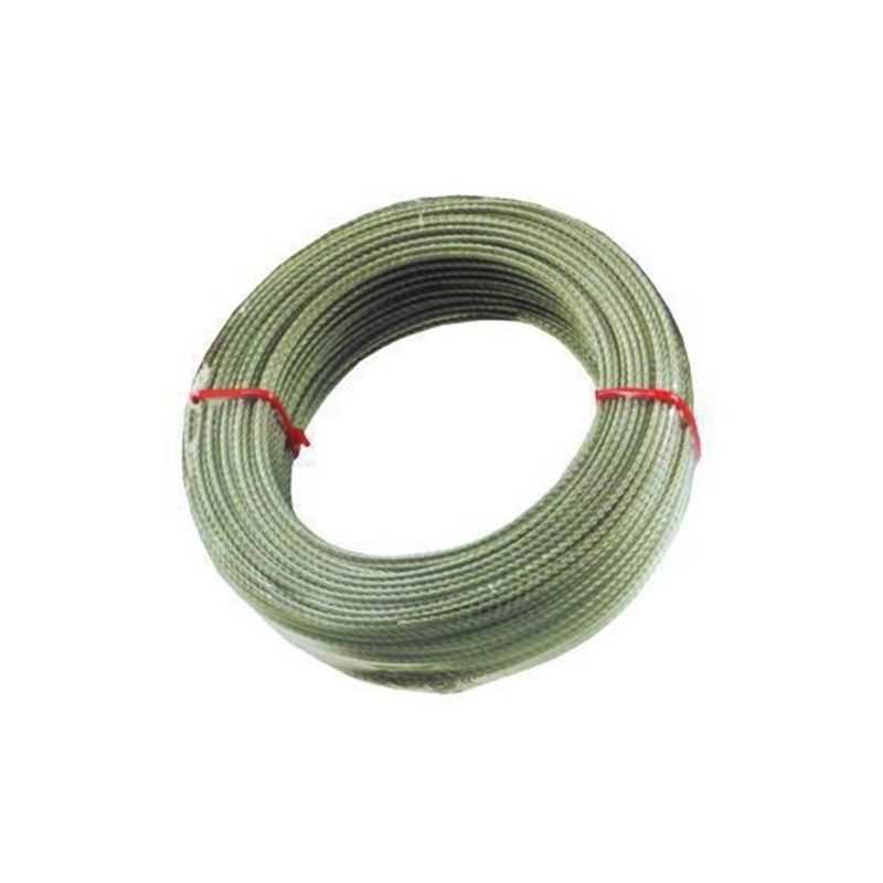 Cable for hanging diam. 5mm transparent mt.100