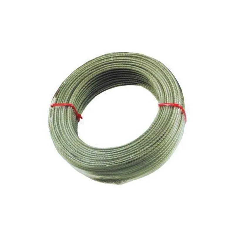 Cavetto per stendere diam. 8mm trasparente mt.100 Cavetto per stendere diam. 8mm trasparente mt.100
