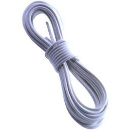 Cable for hanging diam. 4mm white mt. 20