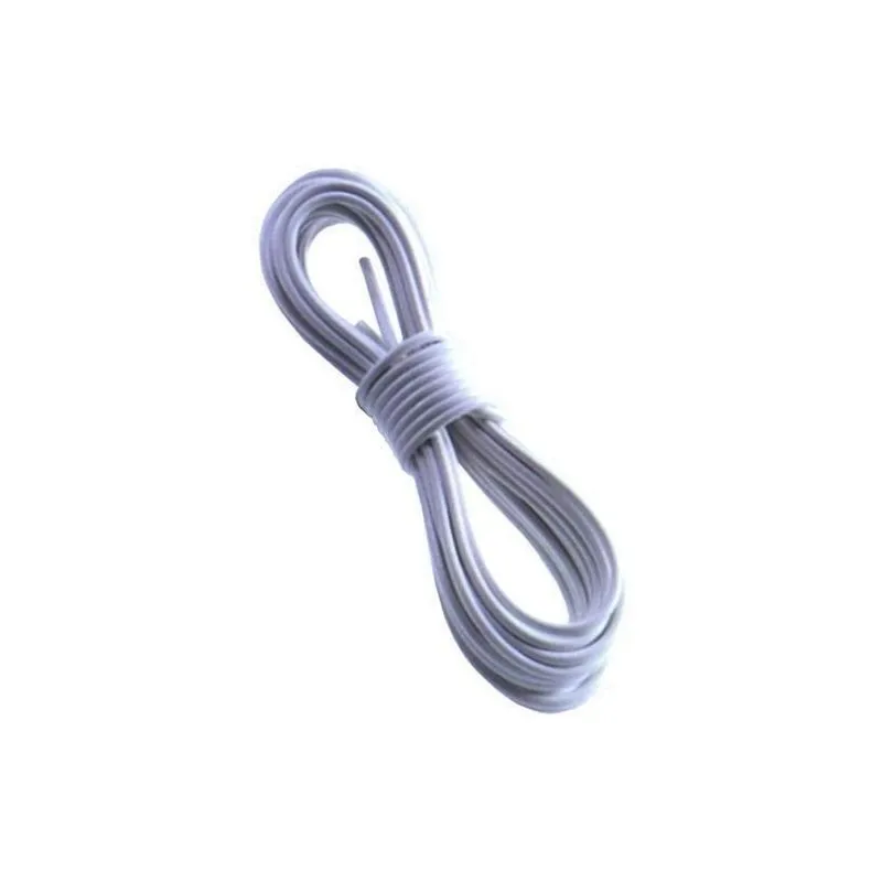 Cable for hanging diam. 4mm white mt. 20 Cable for hanging diam. 4mm white mt. 20
