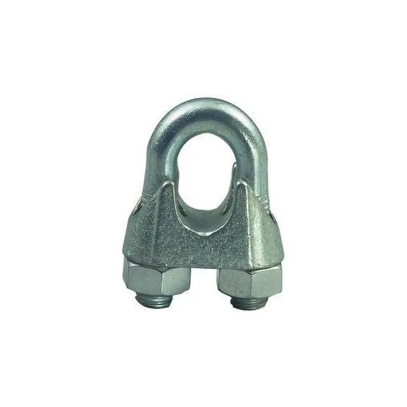 U-bolt clamp for galvanized steel ropes U-bolt clamp for galvanized steel ropes