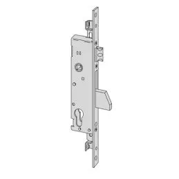 Cisa 46225 mortise lock for tilting deadbolt upright