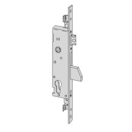 Serratura Cisa 46225 infilare per montante catenaccio basculante