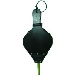 Attizzatoio soffietto per fuoco camino