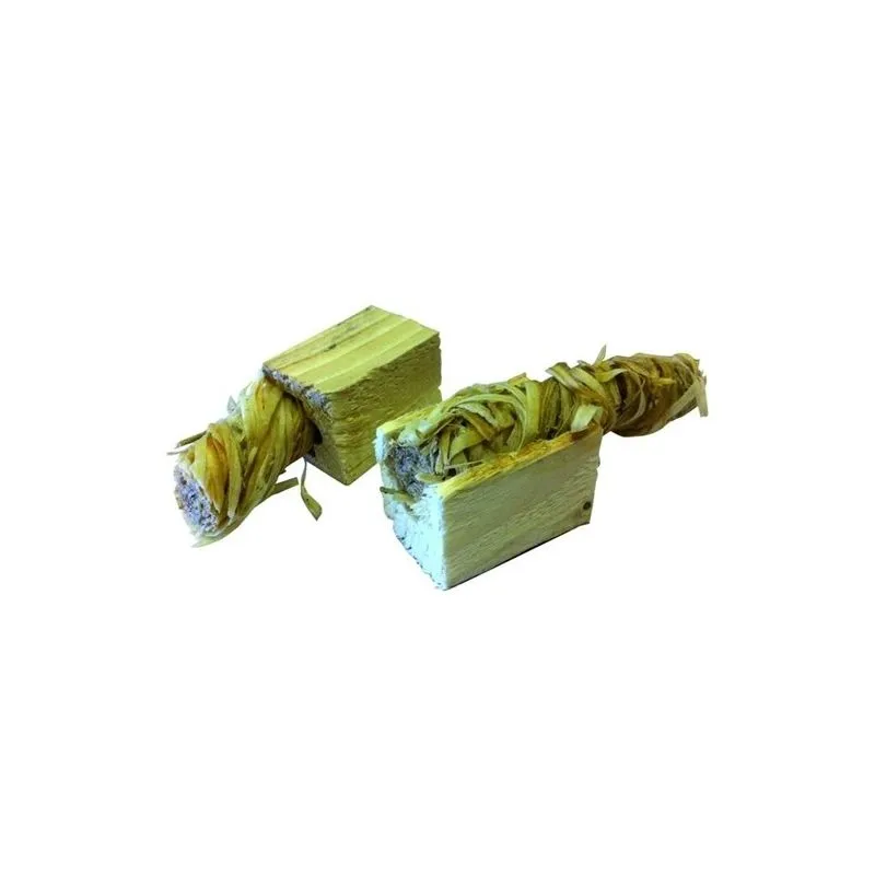 Ecological Blinky ECO3 fire lighter with curl and wood Ecological Blinky ECO3 fire lighter with curl and wood