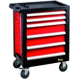 Carrello portautensili Vigor 36495-10 6 cassetti