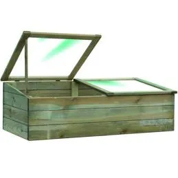 Serra da balcone in legno cm.100x50